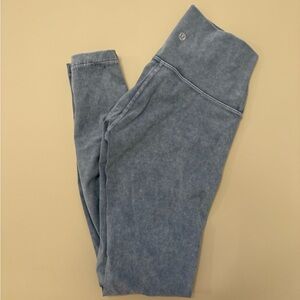 Women's Blue leggings